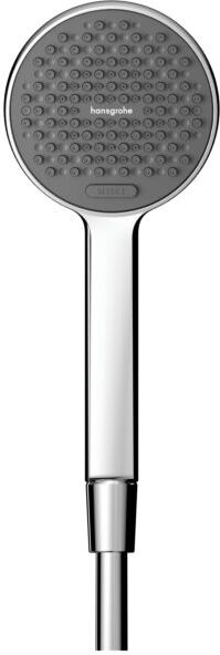 Hansgrohe Activera Select S Duschkopf 28034000 2 Strahlarten wassersparend+, Ø95mm, EcoSmart, 5,7 l/min, chrom