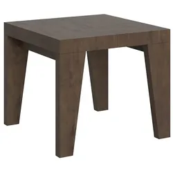 Itamoby Ausziehbarer Tisch 90x90/246 cm Naxy Noce