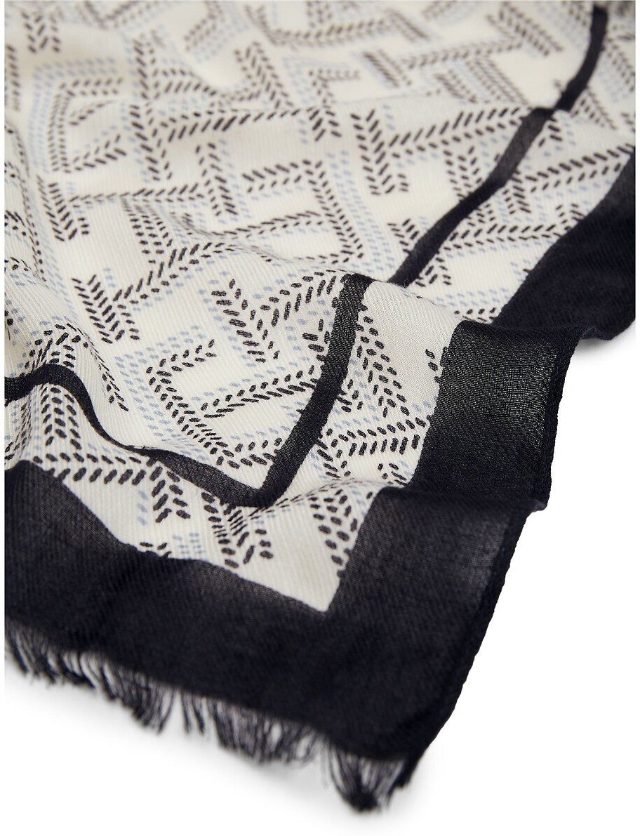 TOMMY HILFIGER Écharpe imprimée Monogram