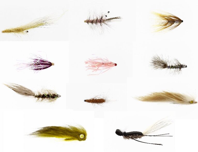 Unique Flies Seatrout Tube Flies