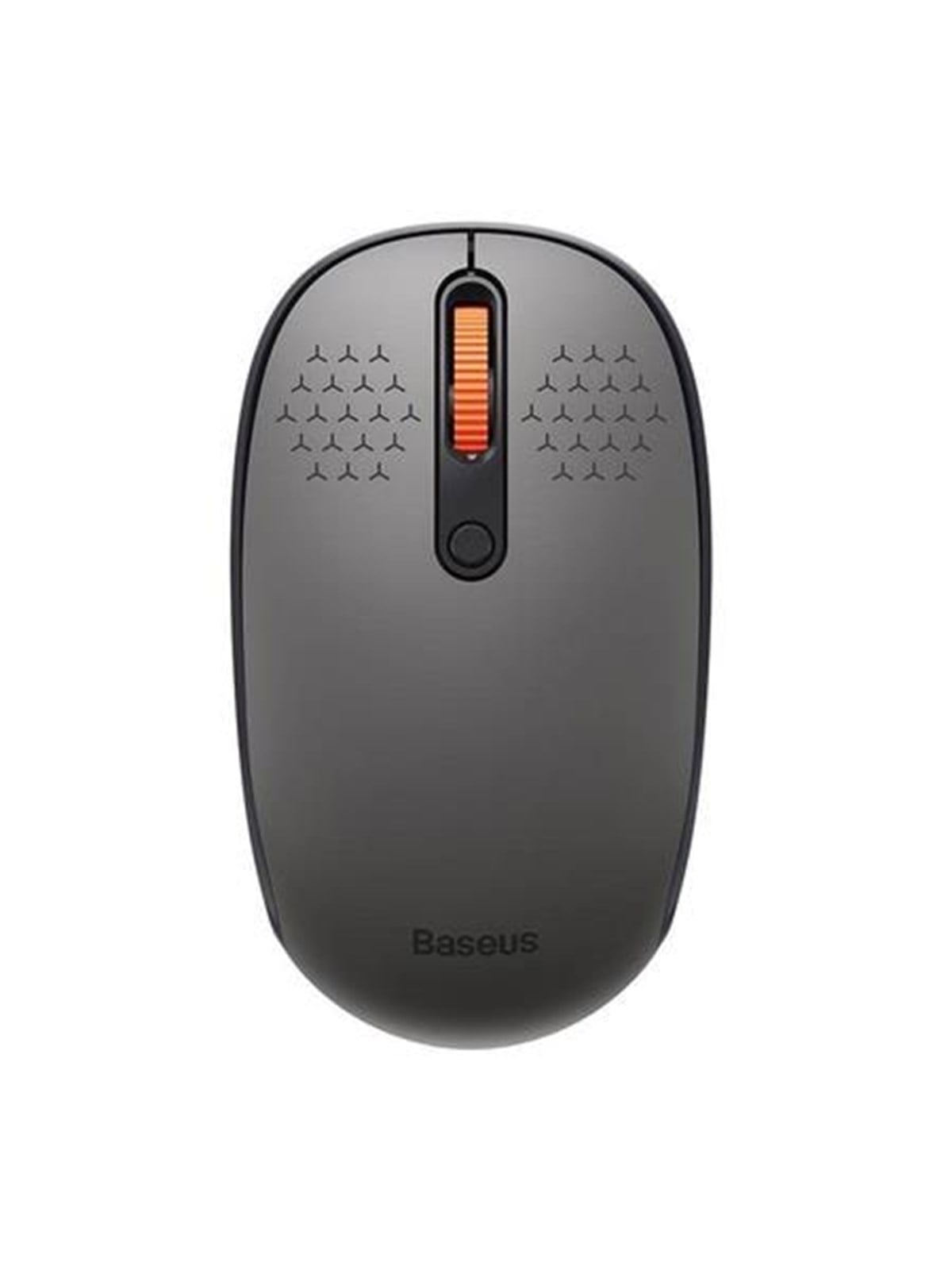 Baseus F01A 2.4G Wireless Mouse 1600DPI - Frosted Grey - (Grau)