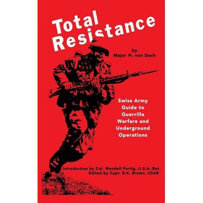 Total Resistance, Gebundene Ausgabe von Hans Dach, Conflict Research Group, 978-1-925907-57-5