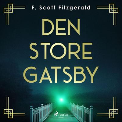 Den store Gatsby - F. Scott Fitzgerald, Audio, 9788728328958