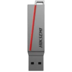 Hiksemi CLE USB 256 GB Série E307C U3 Dual USB 3.2 et USB Typ C Coloris Grey (256 GB, USB-A, USB-C), USB Stick, Grau