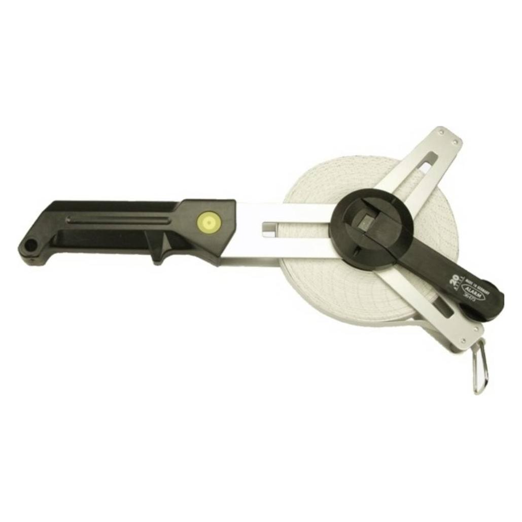 Alarm Alu-Dreieckrahmen-Bandmass L.20m x Band-B.13mm (20 m) (56036473)