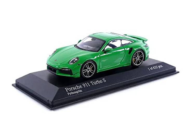 Minichamps - Miniatuurauto om te verzamelen, 410060071, groen
