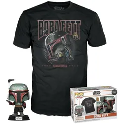 Funko STAR WARS - Booble Head POP N° XXX - Boba Fett + T-shirt (M)