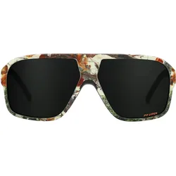 Pit Viper, Unisex, Sportbrille, The Flights Optics The Actualbush Polarized Smoke (Braun, Weiss, Schwarz), Weiss, Braun