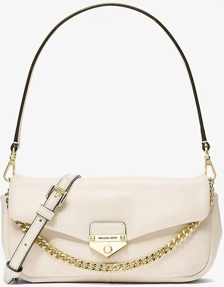 Bolso De Hombro Michael Kors 35s6g1sc1y Lt Cream 22x11x7cm Unisex