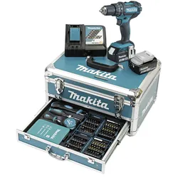 makita DHP482RFX9 Akku-Schlagbohrschrauber-Set