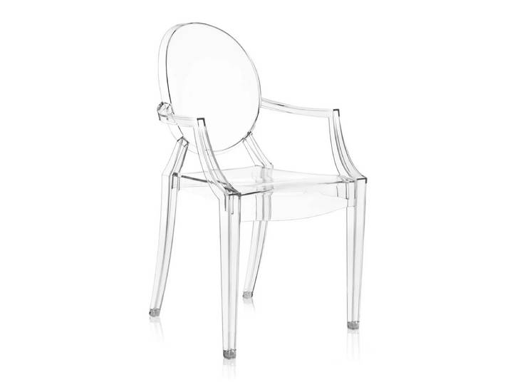 Kartell - Louis Ghost, glasklar