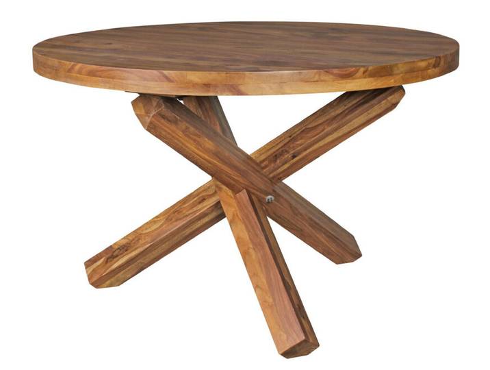 Esstisch Galway Massivholz braun