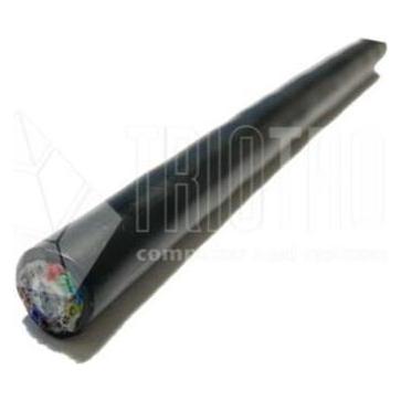 Wirewin Aussenkabel 24 bis 48 Fasern, direkt erdverlegbar, einblasfähig in 50mm Rohr LWL Kabel (A-DQ 24 G657A1 DIN 2X12)