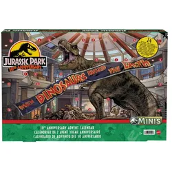 Jurassic World Minis Adventskalender