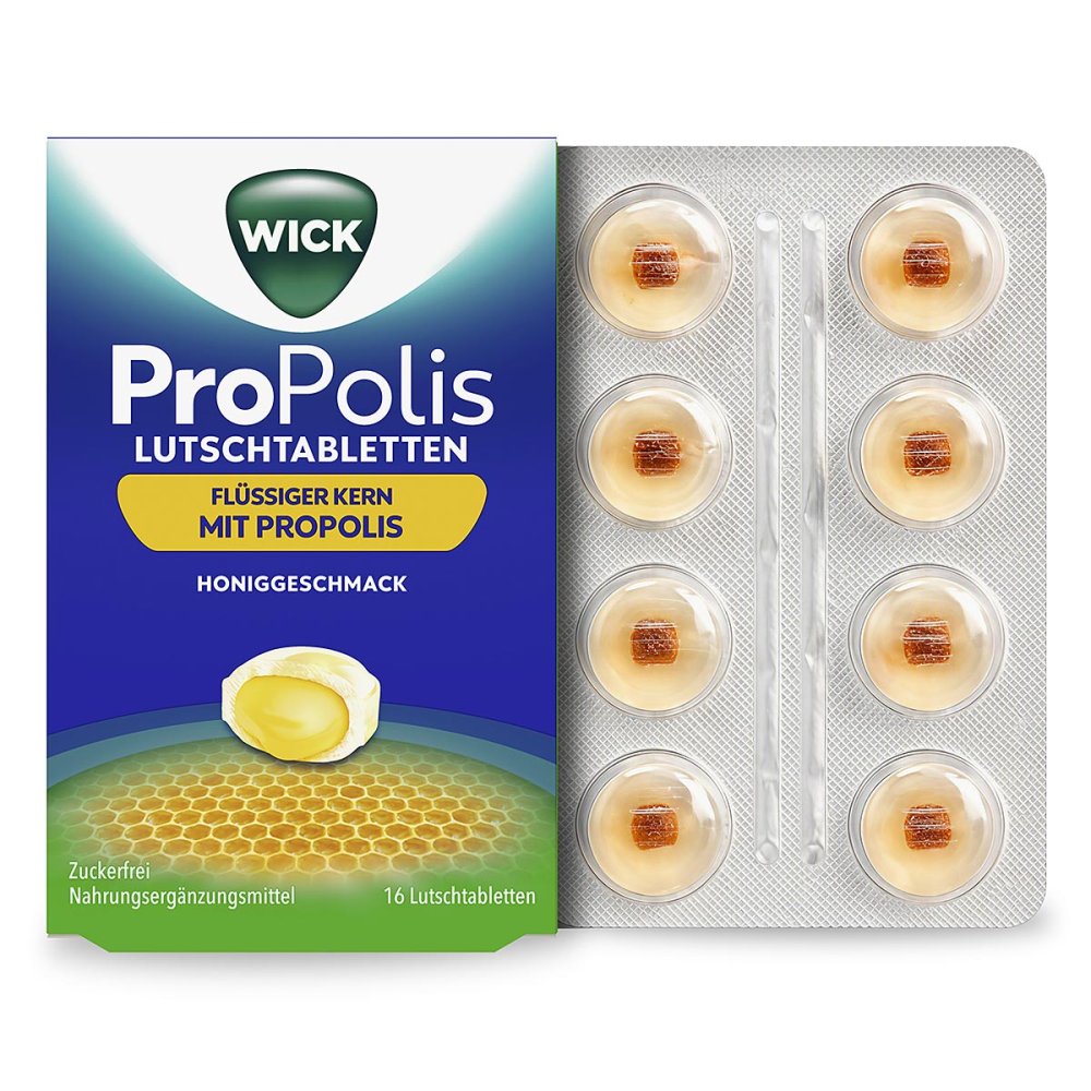 WICK Pharma - Zweigniederlassung der Procter & Gam Wick ProPolis Lutschtabletten 19744329