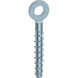 HECO MULTI-MONTI-plus R 6,0 x 40, Ringanker, Setzwerkzeug, A2K, 200-Stück - 54280