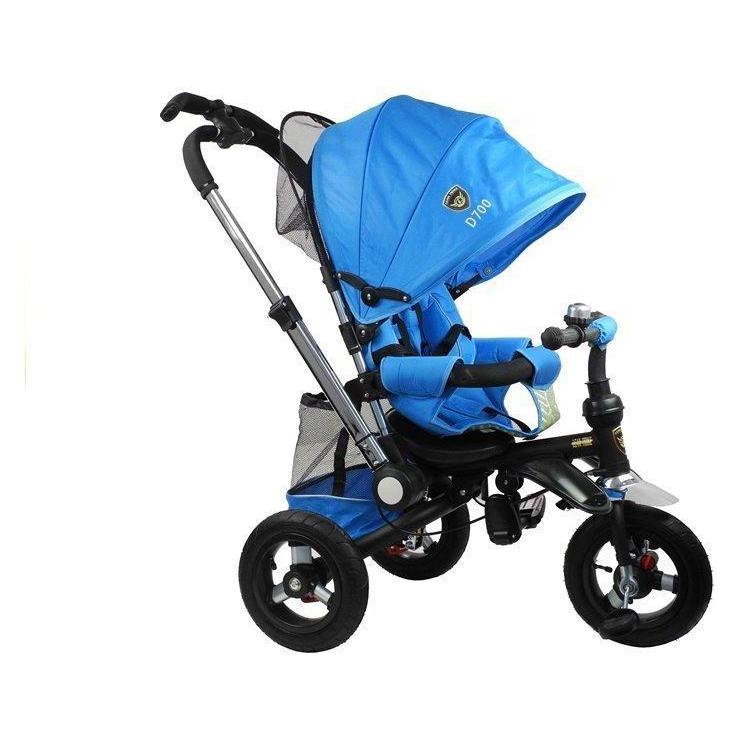 Lean Toys Tricycle PRO700-blue (LT2596)
