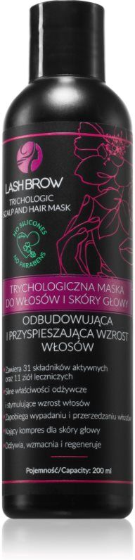 Lash Brow Trichologic Scalp and Hair masque cheveux et cuir chevelu 150 ml