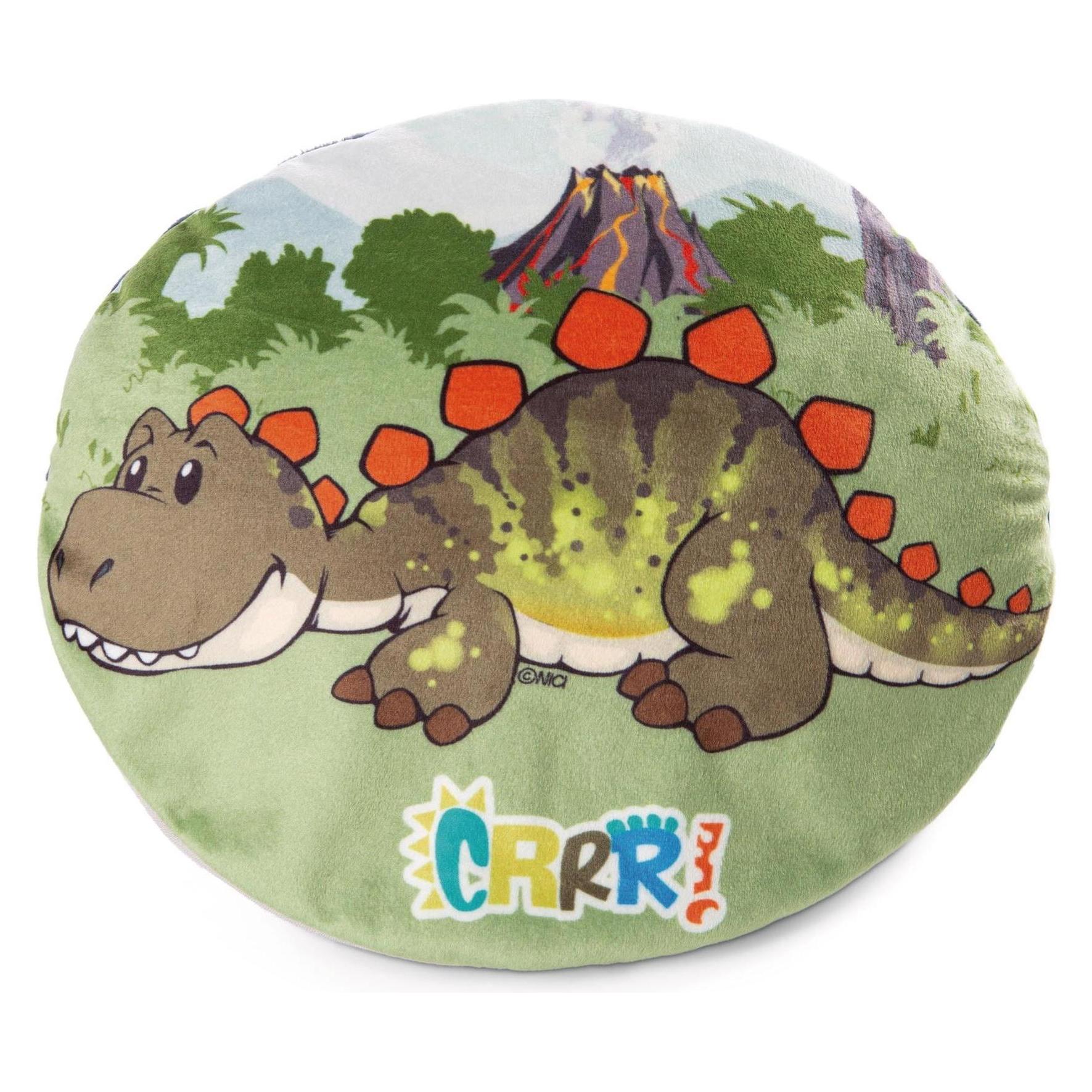 NICI Kissen Dino Fossily (8 x 33 cm) (48820)