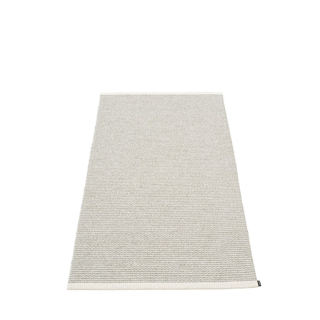 pappelina Mono Outdoor-Teppich - fossilgrau / warmgrau (85 x 160cm) 85 x 160cm MN9B816