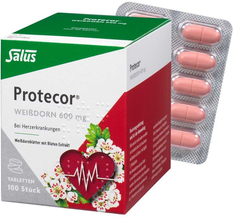 Salus Protecor Weißdorn 600mg