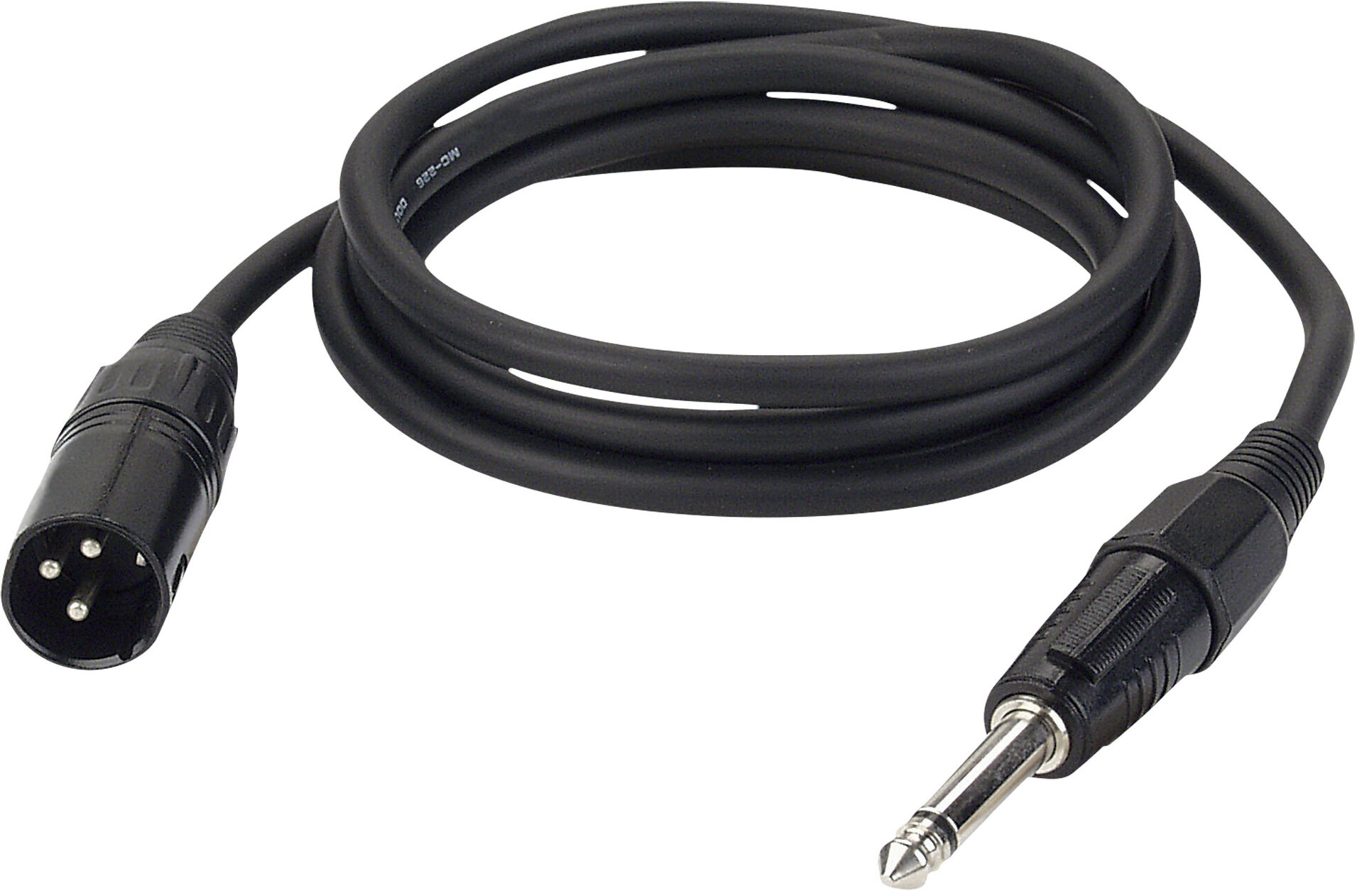DAP Audio Fl13 – Unsymmetrisch, Xlr 3-Polig, Männlich Auf Klinkenbuchse Mono, 1,5 M