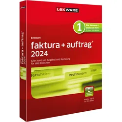 Lexware Office Faktura+Auftrag 2024