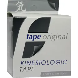 Kinesiologic Tape Original Schwarz 5mx5cm 1 ST