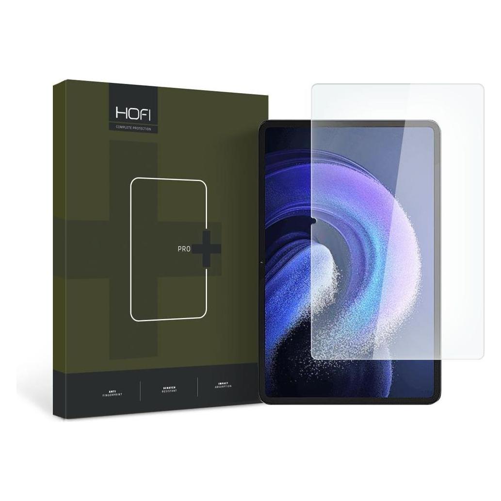 Hofi Gehärtetes Glas Glass Pro+ Xiaomi Pad 6 / 6 Pro Klar (1 Stk., Xiaomi Pad 6, Xiaomi Pad 6 Pro) (9490713936542)