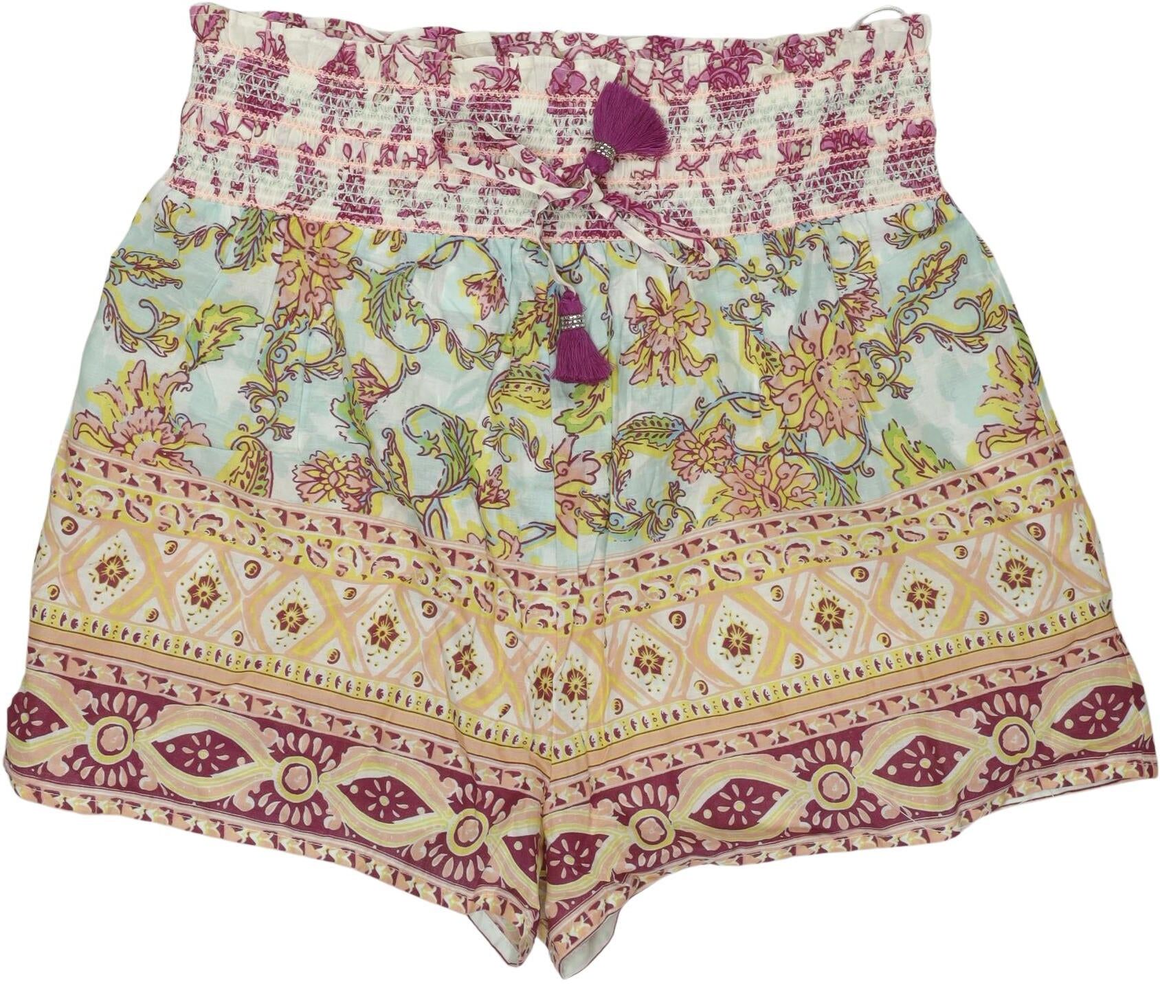 River Island Damen Shorts, Mehrfarbig, Gr. S, Baumwolle - Second Hand