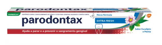 Parodontax Pasta Dentífrica Extra Fresca 75ml