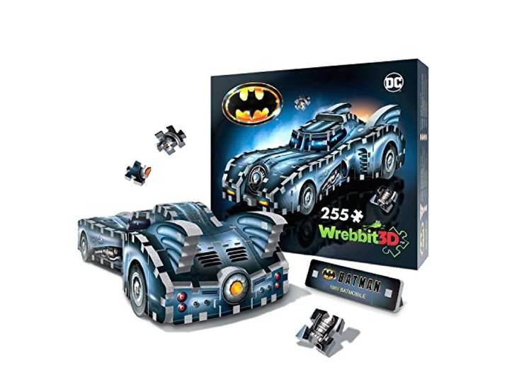 Wrebbit 3D Batmobile