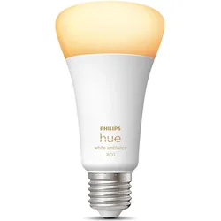Philips Hue, Leuchtmittel, White Ambiance (E27, 1600 lm, 1x)
