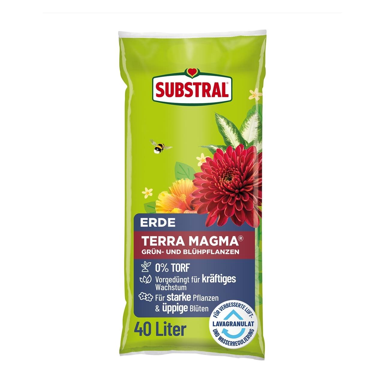 Substral TERRA MAGMA Blumenerde 40,0 l (40 l) (18570DP)