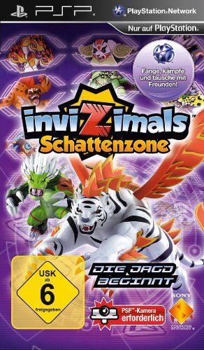 Sony - Invizimals Schattenzone - Preis vom 11.10.2026 03:10:56 h