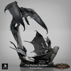 The Hollow Eclipse, Battle of dragons von Rescale Miniatures aus Deepwood Hollow