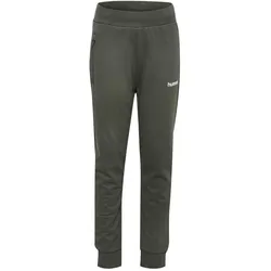 hummel, Unisex, Sporthose, Logo (140), Grau