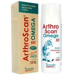 SCANVET ArthroScan Omega Katze 100ml