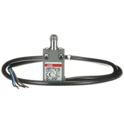 ABB LS20P12B11-U01 Positionsschalter Kunststoff-Gehäuse grau IP67 Rollendruckbolzen verzinkt 1SBV015912R3801