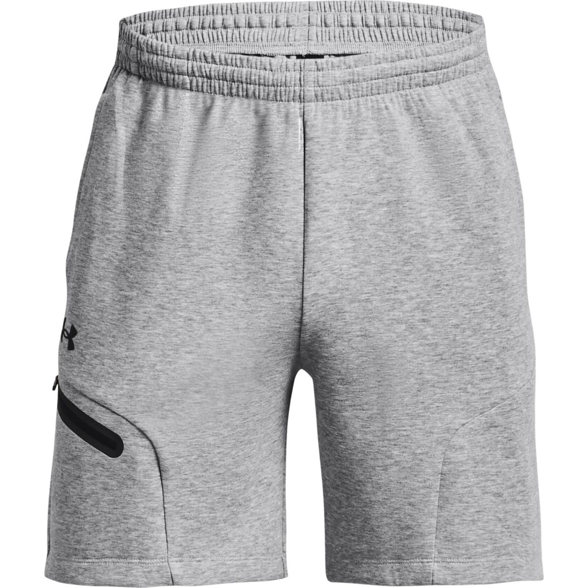 Under Armour Unstoppable Fleece Shorts gray black (011) M 1379809-011-MD