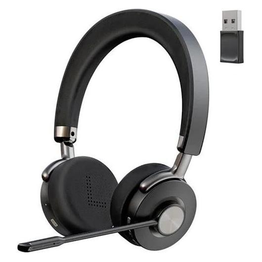 Yealink WELL Mairdi MRD-892BTD, Bluetooth headset (Kabellos, USB-C, Microsoft Teams, Zoom) (10002067)