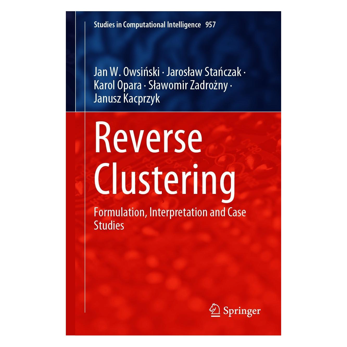 Springer Reverse Clustering (9783030693589)