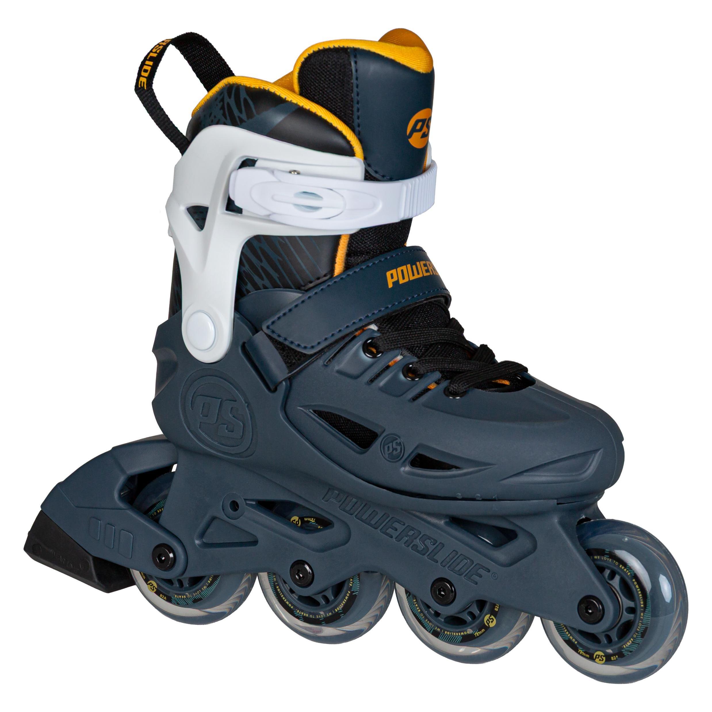 Powerslide Rollschuhe Stargaze Dusk verstellbar 37-40 (39) (Powerslide)