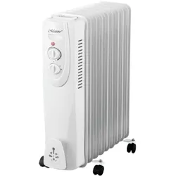 Maestro MR-950-9 Weiss-Lüfter, Heizkörper, Weiss