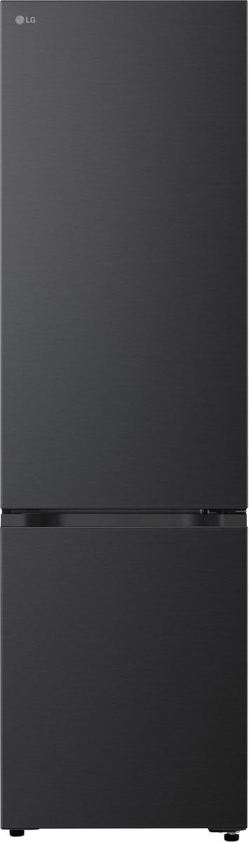 LG GBBS726CEV Koel-vriescombinatie 375L - Zwart - Energieklasse C - DoorCooling en Fresh Balancer met ThinQ wifi bediening