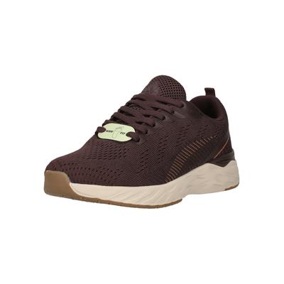 Sneaker WHISTLER "Linares", Damen, Gr. 41, braun (karamell), Kunstfaser, Schuhe Sneaker, in atmungsaktiver Qualität
