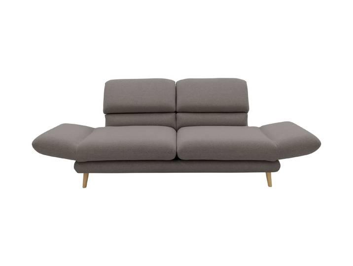 Domo 2-Sitzer »Malaga« - 180x98x92cm - taupe -