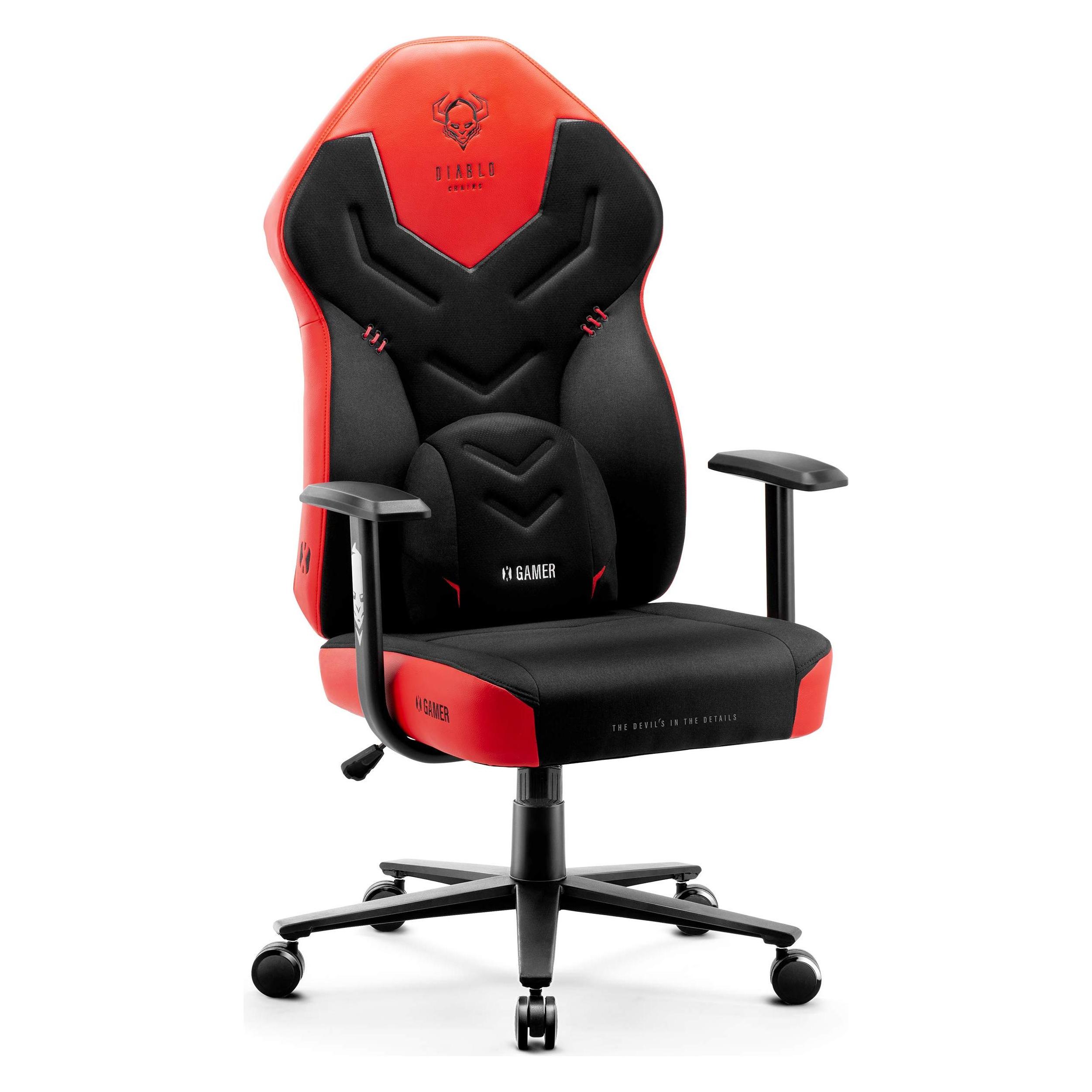 Diablo Fotel Chairs X-Gamer czerwony (X-GAMERDR)