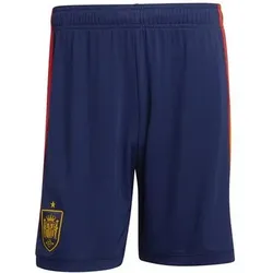 ADIDAS Herren Teamhose Spanien 26 Heimshorts, Größe XXL in Blau Blau