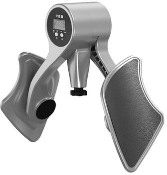Youfap Market Thigh Leg Exercise Equipment, Pelvic Floor Muscle Trainer Exerciser, 360 Rotating Baffle Hip Trainer gray